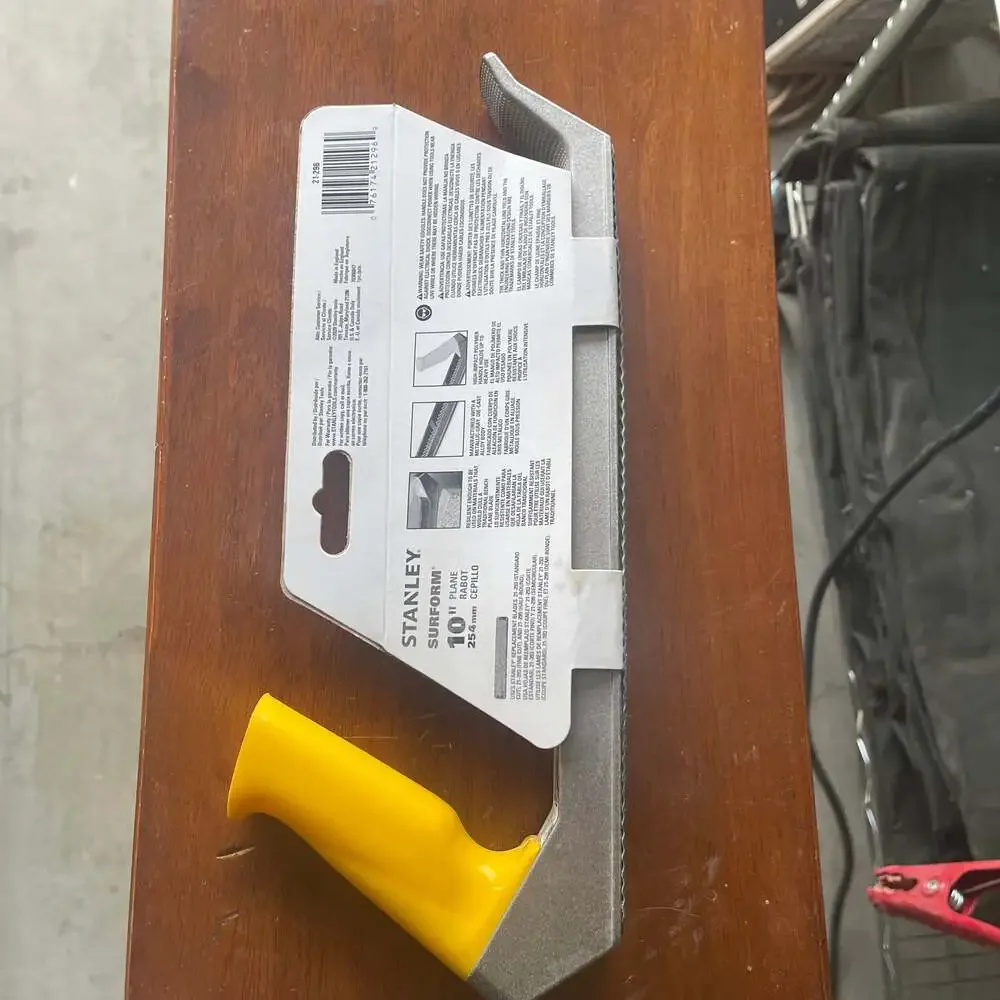 Stanley Surform 10"‎ Plane Rabot Cepillo 21-296 - Picture 2 of 5